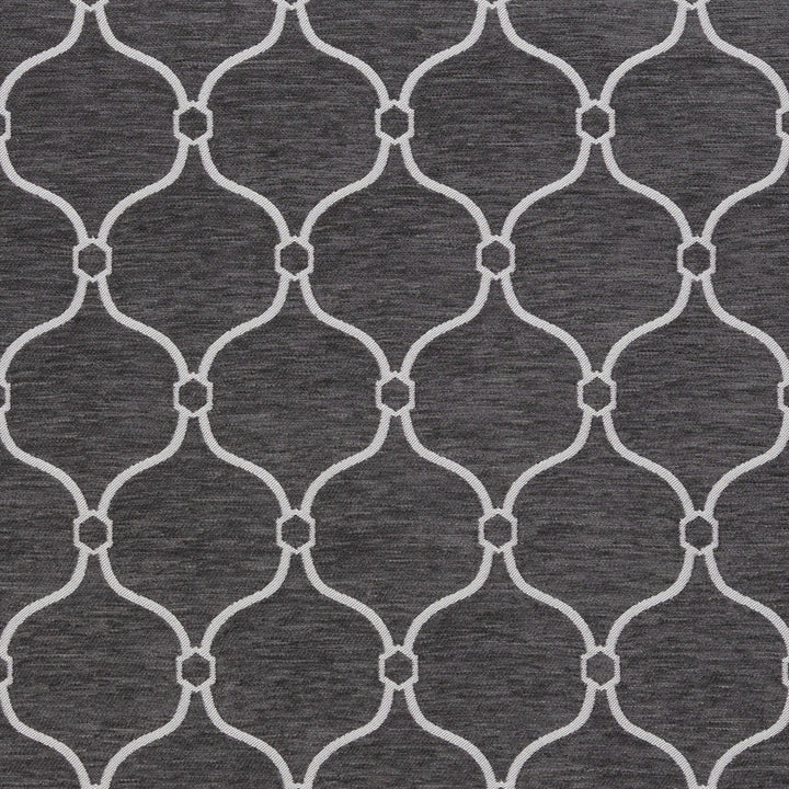 20830-05 by Charlotte Designer Fabric Chenille Patterns 100% Woven Polyester Asia Exceeds 70,000 Wyzenbeek Rubs (Heavy Duty) Horizontal: 3.5" x Vertical: 5" 54 Inches - Swanky Fabrics -