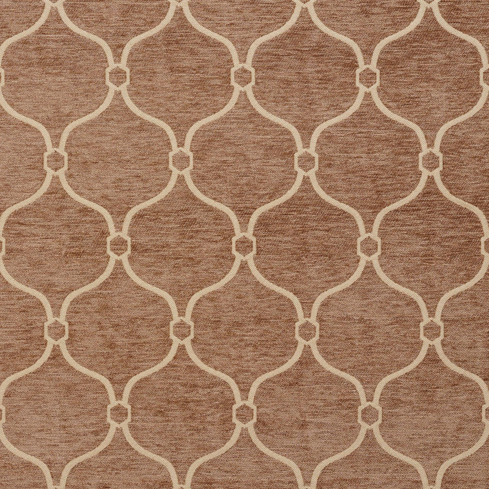 20830-07 by Charlotte Designer Fabric Chenille Patterns 100% Woven Polyester Asia Exceeds 70,000 Wyzenbeek Rubs (Heavy Duty) </p><p>Repeat: Horizontal: 3.5" x Vertical: 5" 54 Inches - Swanky Fabrics -