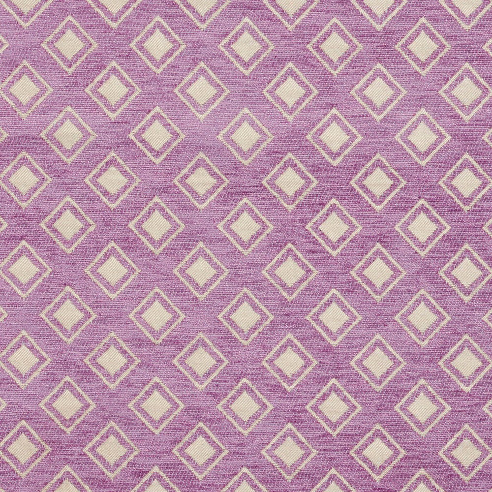 20840-02 by Charlotte Designer Fabric Chenille Patterns 100% Woven Polyester Asia Exceeds 70,000 Wyzenbeek Rubs (Heavy Duty) Horizontal: 1.75" x Vertical: 1.75" 54 Inches - Swanky Fabrics -