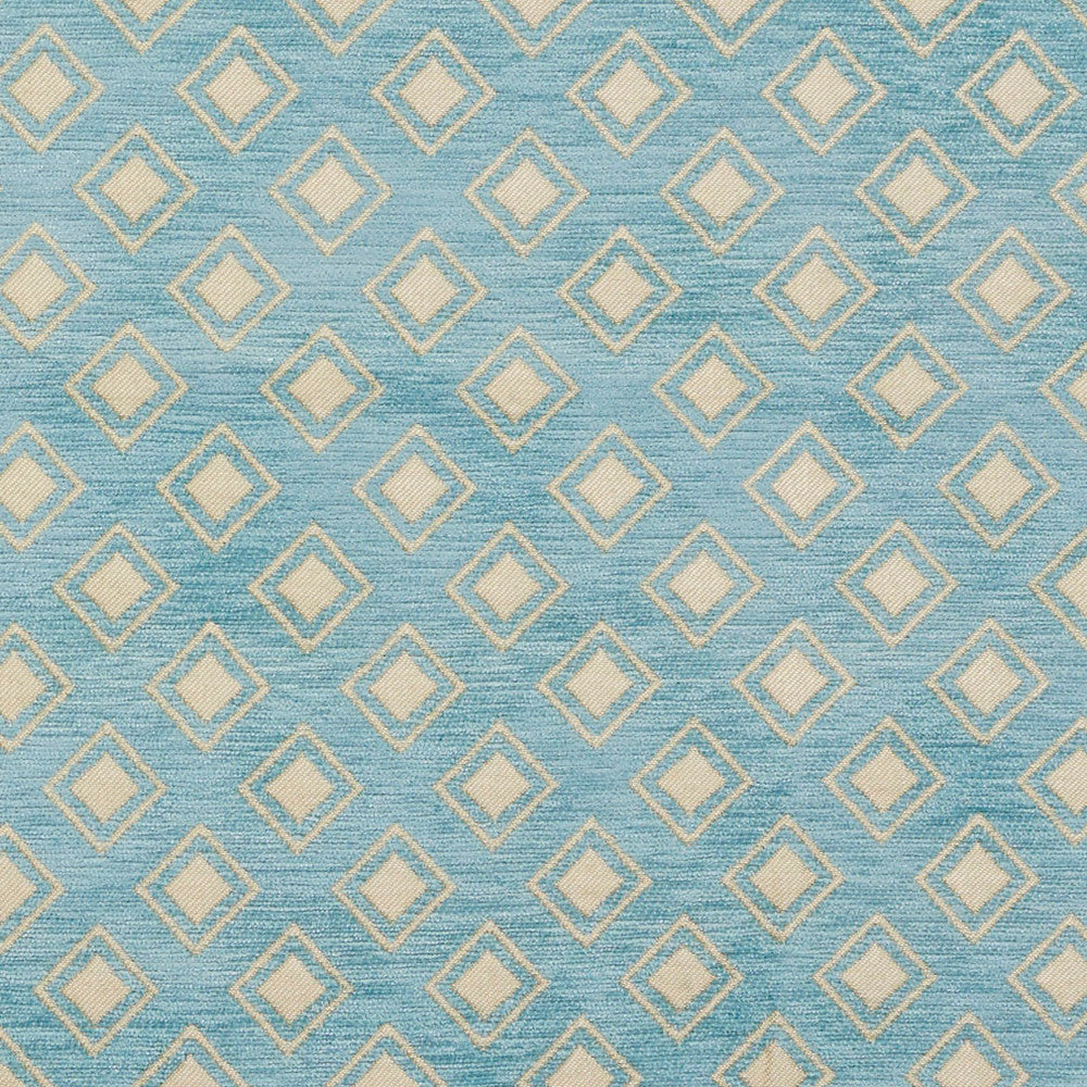 20840-04 by Charlotte Designer Fabric Chenille Patterns 100% Woven Polyester Asia Exceeds 70,000 Wyzenbeek Rubs (Heavy Duty) Horizontal: 1.75" x Vertical: 1.75" 54 Inches - Swanky Fabrics -