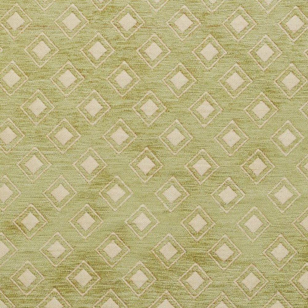 20840-06 by Charlotte Designer Fabric Chenille Patterns 100% Woven Polyester Asia Exceeds 70,000 Wyzenbeek Rubs (Heavy Duty) Horizontal: 1.75" x Vertical: 1.75" 54 Inches - Swanky Fabrics -