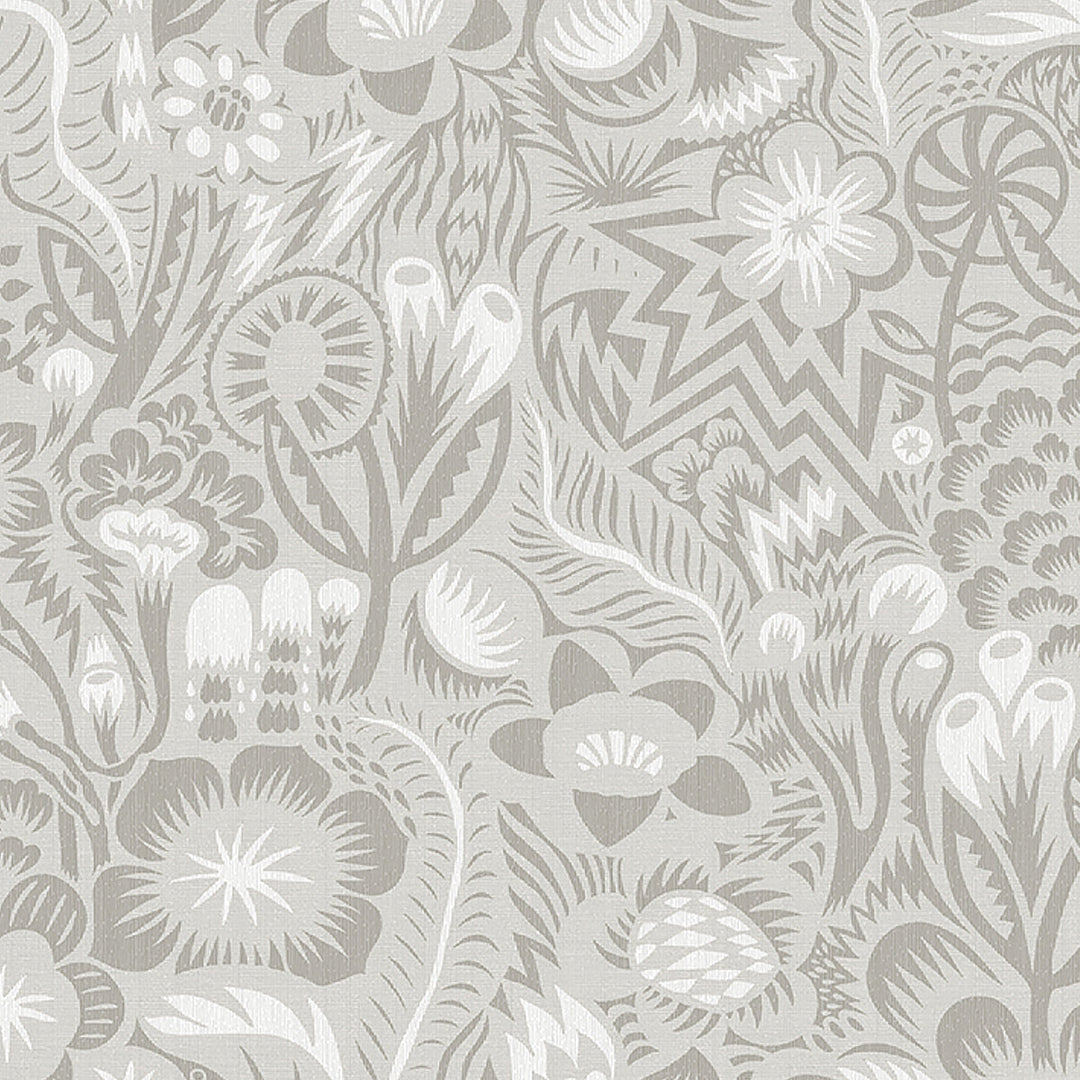Schumacher Wallcovering Pangsurr - Natural