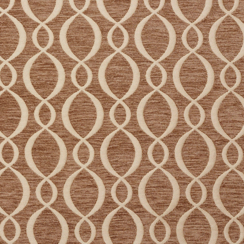 20860-07 by Charlotte Designer Fabric Chenille Patterns 100% Woven Polyester Asia Exceeds 70,000 Wyzenbeek Rubs (Heavy Duty) Horizontal: 3.5" x Vertical: 3.5" 54 Inches - Swanky Fabrics -