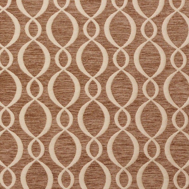 20860-07 by Charlotte Designer Fabric Chenille Patterns 100% Woven Polyester Asia Exceeds 70,000 Wyzenbeek Rubs (Heavy Duty) Horizontal: 3.5" x Vertical: 3.5" 54 Inches - Swanky Fabrics -