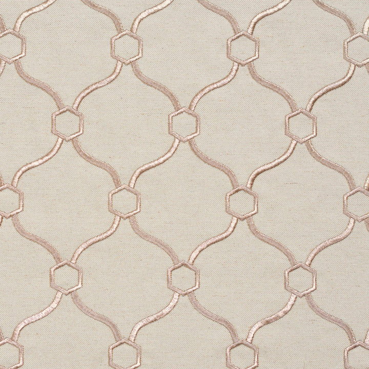20910-02 by Charlotte Designer Fabric Embroidered Linens 44% Rayon, 30% Polyester, 26% Linen Asia Exceeds 120,000 Wyzenbeek Rubs (Heavy Duty) </p><p>Repeat: Horizontal: 3.5" x Vertical: 5" 54 Inches - Swanky Fabrics -