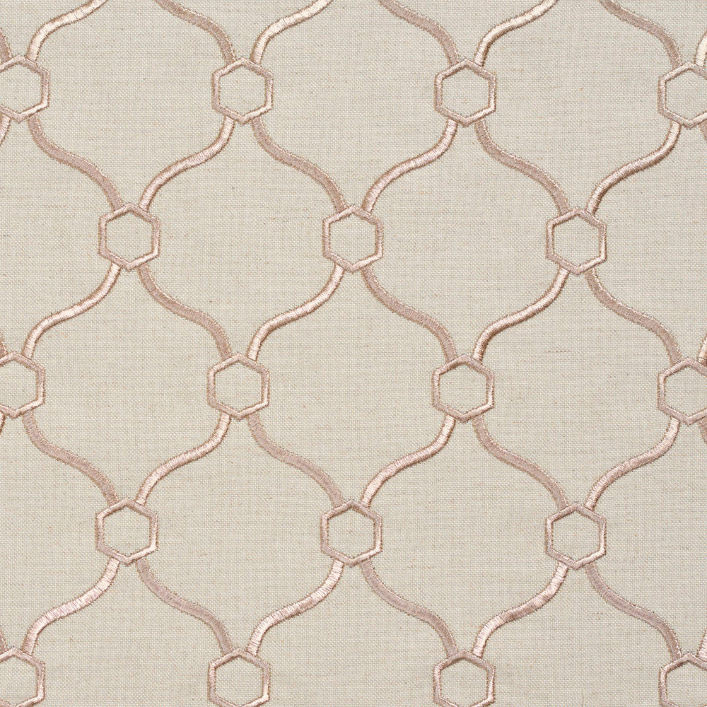20910-02 by Charlotte Designer Fabric Embroidered Linens 44% Rayon, 30% Polyester, 26% Linen Asia Exceeds 120,000 Wyzenbeek Rubs (Heavy Duty) </p><p>Repeat: Horizontal: 3.5" x Vertical: 5" 54 Inches - Swanky Fabrics -
