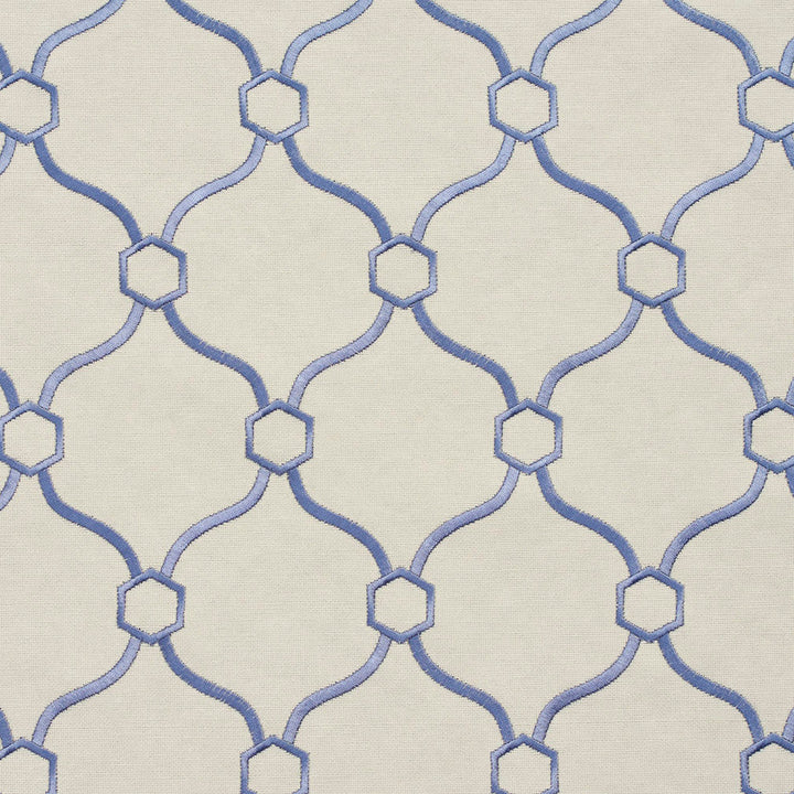 20910-07 by Charlotte Designer Fabric Embroidered Linens 44% Rayon, 30% Polyester, 26% Linen Asia Exceeds 120,000 Wyzenbeek Rubs (Heavy Duty) </p><p>Repeat: Horizontal: 3.5" x Vertical: 5" 54 Inches - Swanky Fabrics -