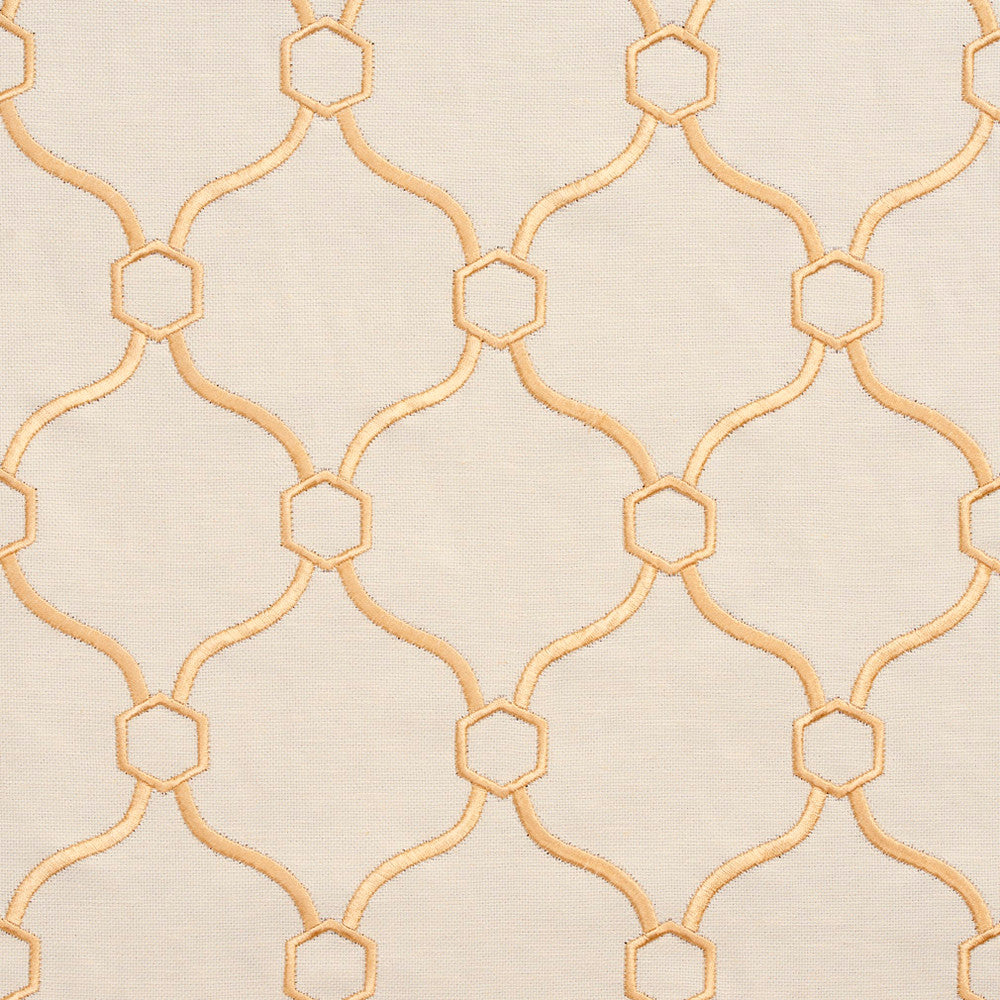 20910-08 by Charlotte Designer Fabric Embroidered Linens 44% Rayon, 30% Polyester, 26% Linen Asia Exceeds 120,000 Wyzenbeek Rubs (Heavy Duty) </p><p>Repeat: Horizontal: 3.5" x Vertical: 5" 54 Inches - Swanky Fabrics -