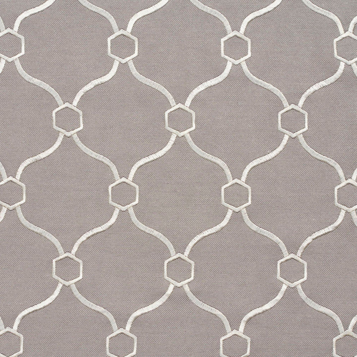 20910-09 by Charlotte Designer Fabric Embroidered Linens 44% Rayon, 30% Polyester, 26% Linen Asia Exceeds 120,000 Wyzenbeek Rubs (Heavy Duty) </p><p>Repeat: Horizontal: 3.5" x Vertical: 5" 54 Inches - Swanky Fabrics -