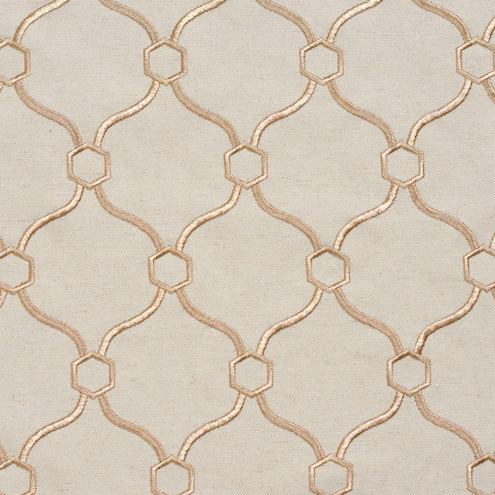 20910-13 by Charlotte Designer Fabric Embroidered Linens 44% Rayon, 30% Polyester, 26% Linen Asia Exceeds 120,000 Wyzenbeek Rubs (Heavy Duty) </p><p>Repeat: Horizontal: 3.5" x Vertical: 5" 54 Inches - Swanky Fabrics -