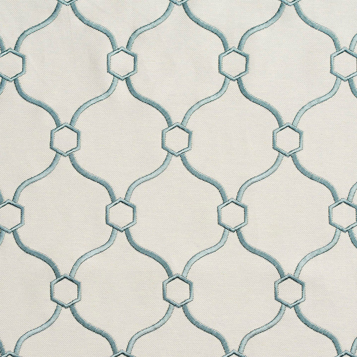 20910-14 by Charlotte Designer Fabric Embroidered Linens 44% Rayon, 30% Polyester, 26% Linen Asia Exceeds 120,000 Wyzenbeek Rubs (Heavy Duty) </p><p>Repeat: Horizontal: 3.5" x Vertical: 5" 54 Inches - Swanky Fabrics -