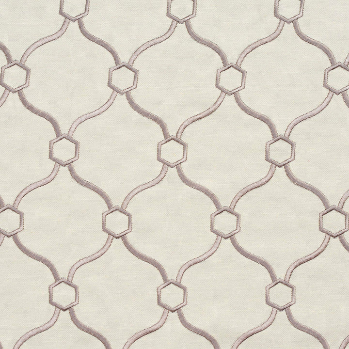 20910-16 by Charlotte Designer Fabric Embroidered Linens 44% Rayon, 30% Polyester, 26% Linen Asia Exceeds 120,000 Wyzenbeek Rubs (Heavy Duty) Horizontal: 3.5" x Vertical: 5" 54 Inches - Swanky Fabrics -