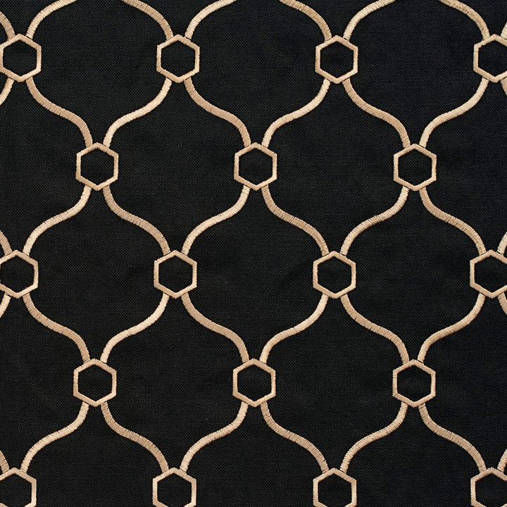 20910-19 by Charlotte Designer Fabric Embroidered Linens 44% Rayon, 30% Polyester, 26% Linen Asia Exceeds 120,000 Wyzenbeek Rubs (Heavy Duty) </p><p>Repeat: Horizontal: 3.5" x Vertical: 5" 54 Inches - Swanky Fabrics -