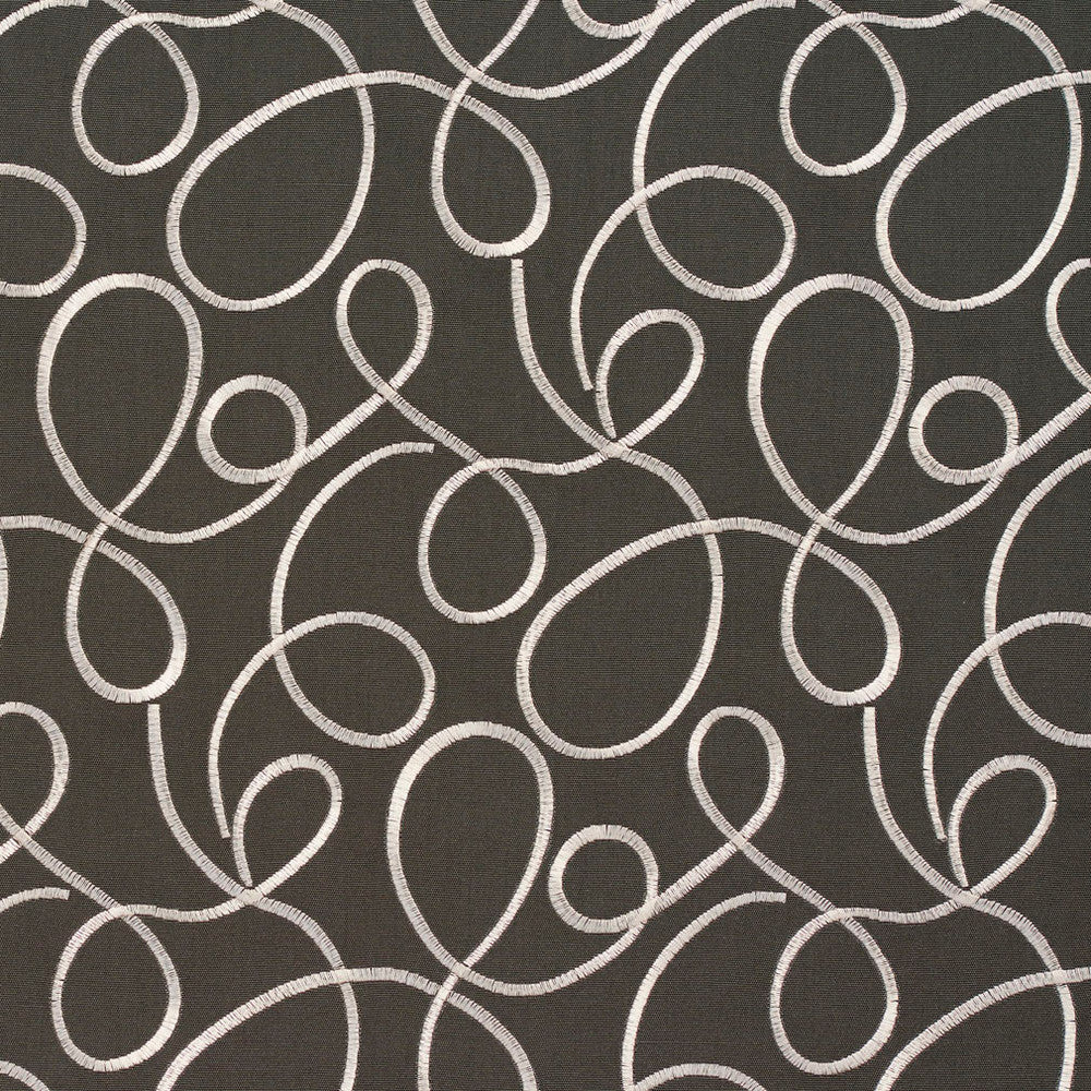 20920-03 by Charlotte Designer Fabric Embroidered Linens 44% Rayon, 30% Polyester, 26% Linen Asia Exceeds 120,000 Wyzenbeek Rubs (Heavy Duty) Horizontal: 8.5" x Vertical: 11.25" 54 Inches - Swanky Fabrics -