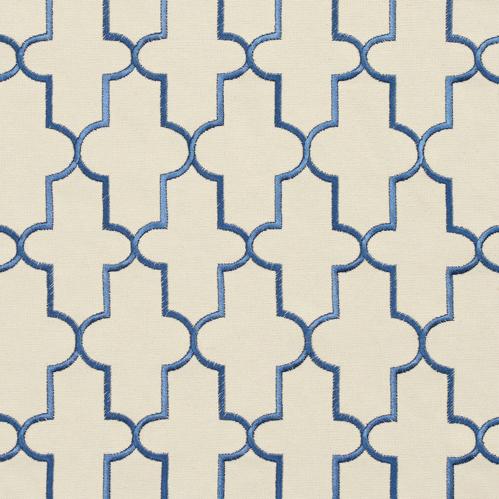 20930-01 by Charlotte Designer Fabric Embroidered Linens 44% Rayon, 30% Polyester, 26% Linen Asia Exceeds 120,000 Wyzenbeek Rubs (Heavy Duty) </p><p>Repeat: Horizontal: 2.25" x Vertical: 3.25" 54 Inches - Swanky Fabrics -