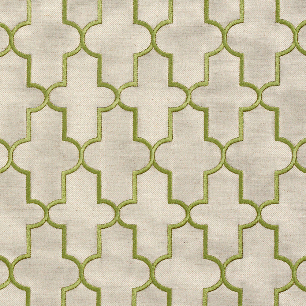 20930-02 by Charlotte Designer Fabric Embroidered Linens 44% Rayon, 30% Polyester, 26% Linen Asia Exceeds 120,000 Wyzenbeek Rubs (Heavy Duty) Horizontal: 2.25" x Vertical: 3.25" 54 Inches - Swanky Fabrics -