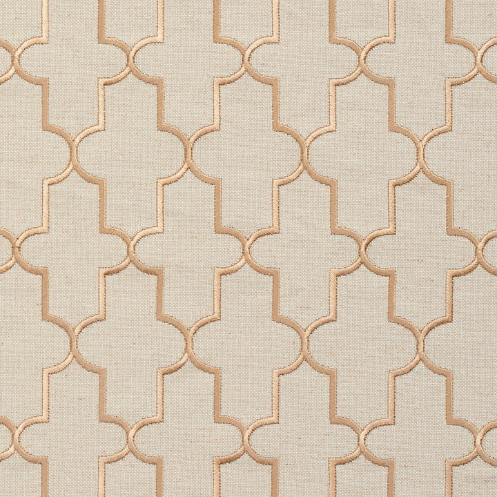 20930-04 by Charlotte Designer Fabric Embroidered Linens 44% Rayon, 30% Polyester, 26% Linen Asia Exceeds 120,000 Wyzenbeek Rubs (Heavy Duty) Horizontal: 2.25" x Vertical: 3.25" 54 Inches - Swanky Fabrics -