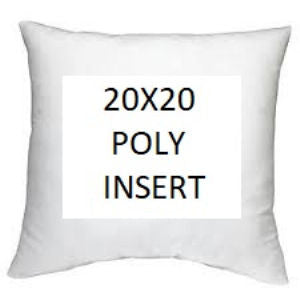 Norbar Fabric 20X20 Poly Insert