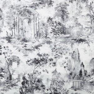 1838 Wallcoverings Wallpaper Pavilion (Wp) # 03 Stone