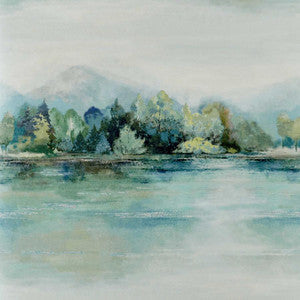 1838 Wallcoverings Wallpaper Lakeside (Wp) # 02 Fern