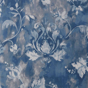 1838 Wallcoverings Wallpaper Ornamenta (Wp) # 04 Indigo