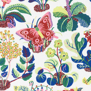 Schumacher Fabric Exotic Butterfly Indoor/Outdoor Spring 177980