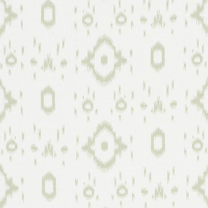 Tabitha Sage Green 178422 by Schumacher Designer Fabric Veere Grenney 13.62" - Swanky Fabrics -