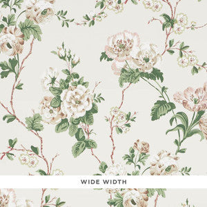 Schumacher Wallpaper Betty Quiet Pink 5009870