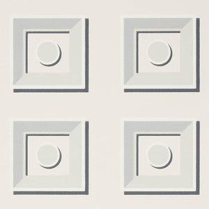 Schumacher Wallpaper Marcel Stone 5009880