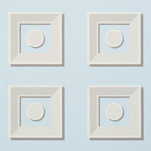 Schumacher Wallpaper Marcel Sky 5009882