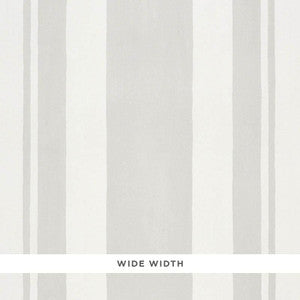 Schumacher Wallpaper Villa Stripe Dove 5009920