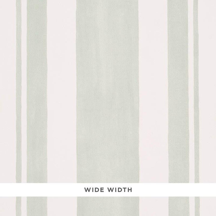 Villa Stripe Cypress 5009922 by Schumacher Designer Wallpaper Trompe L'Oeil 7.75" - Swanky Fabrics -
