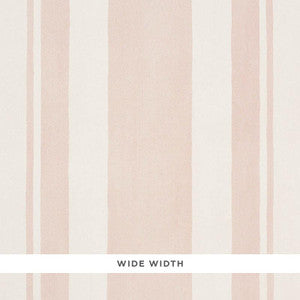 Schumacher Wallpaper Villa Stripe Blush 5009923