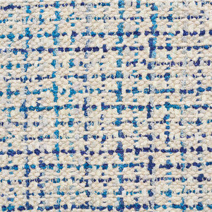 Schumacher Fabric Babe'S Tweed Blue 54235