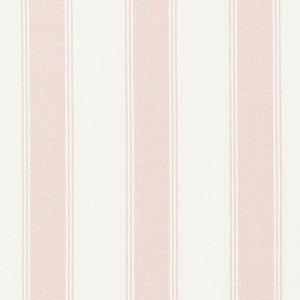 Schumacher Fabric Rafe Stripe Quiet Pink 75820