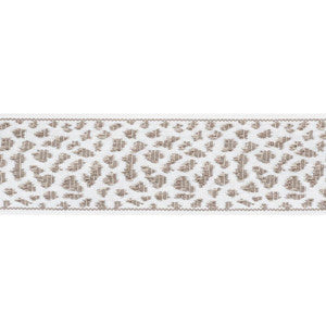 Schumacher Trim Leopard Tape Taupe 75854
