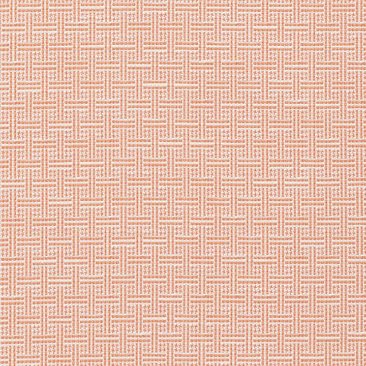 Brickell Indoor/Outdoor Orange 75932 by Schumacher Designer Fabric Indoor/Outdoor: Prints & Wovens 1.0" - Swanky Fabrics -