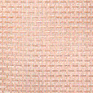 Schumacher Fabric Brickell Indoor/Outdoor Orange 75932