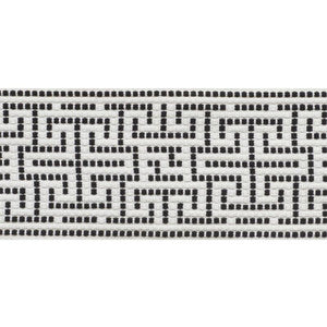 Schumacher Trim Maze Tape Indoor/Outdoor Black 75952