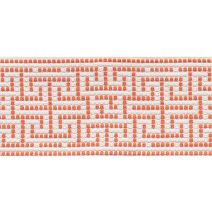 Schumacher Trim Maze Tape Orange 75953