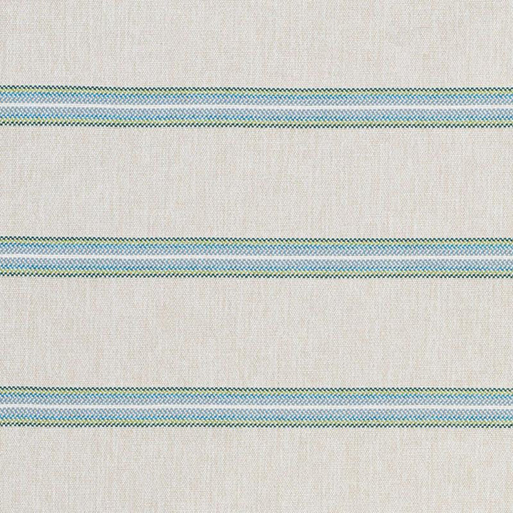 Garden Stripe Indoor/Outdoor Meadow 75970 by Schumacher Designer Fabric Indoor/Outdoor: Prints & Wovens 53.25" - Swanky Fabrics -