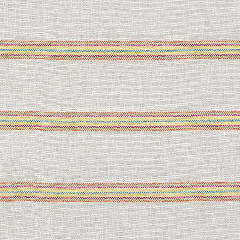 Garden Stripe Indoor/Outdoor Marigold 75971 by Schumacher Designer Fabric Indoor/Outdoor: Prints & Wovens 53.25" - Swanky Fabrics -