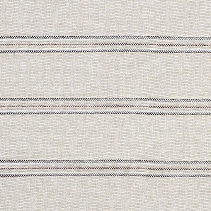Garden Stripe Indoor/Outdoor Stone 75972 by Schumacher Designer Fabric Indoor/Outdoor: Prints & Wovens 53.25" - Swanky Fabrics -