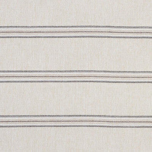 Schumacher Fabric Garden Stripe Indoor/Outdoor Stone 75972