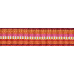 Schumacher Trim Primavera Tape Narrow Berry 75983