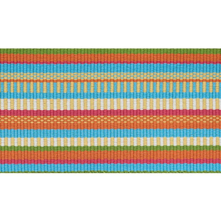 Primavera Tape Wide Marigold 75992 by Schumacher Designer Trim Indoor/Outdoor Prints & Wovens Iii - Swanky Fabrics -