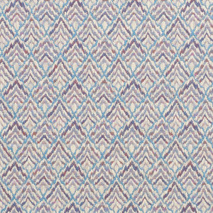 Schumacher Fabric Halcyon Lavender 76140