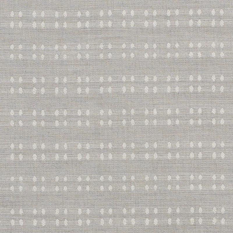 Bolsa Indoor/Outdoor Dove 76341 by Schumacher Designer Fabric Indoor/Outdoor: Prints & Wovens 1.25" - Swanky Fabrics -