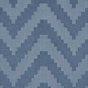 Schumacher Fabric Verne Indigo 76532