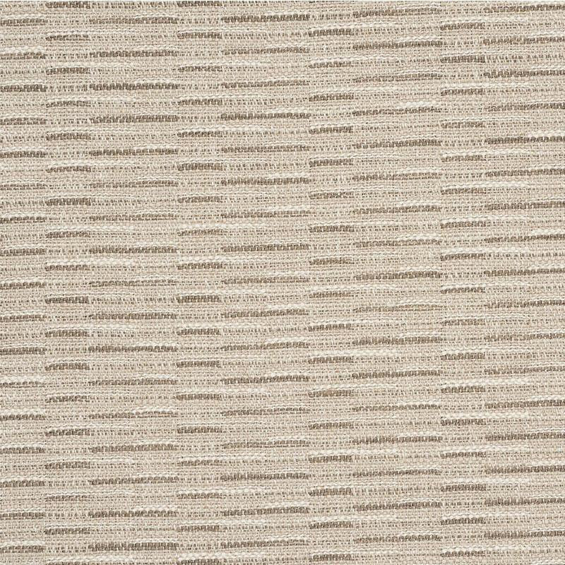 Olmeda Performance Natural 75840 by Schumacher Designer Fabric World View 2.75" - Swanky Fabrics -